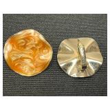 Collection of Avon Vintage Clip-On Earrings - display not inc