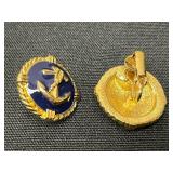 Collection of Avon Vintage Clip-On Earrings - display not inc