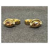 Collection of Avon Vintage Clip-On Earrings - display not inc