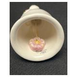 Set of Avon 1980s Ceramic Bunny Figurines and Decor Pieces