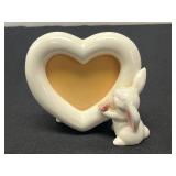 Set of Avon 1980s Ceramic Bunny Figurines and Decor Pieces