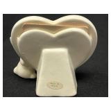 Set of Avon 1980s Ceramic Bunny Figurines and Decor Pieces