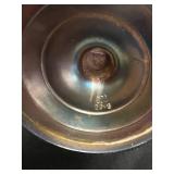 Pair of Antique Three-Arm Silver Plated Candelabras