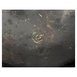 Vintage Ornate Silver-Plated Footed Pitcher with Lion Detail