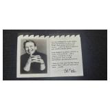 Bob Mackie Jewelry Brooch with Equestrian Design w Original Box!