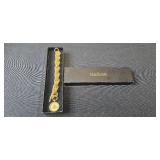 Joan Rivers Classics Collection Gold-Tone Bee Charm Bracelet in Original Box!