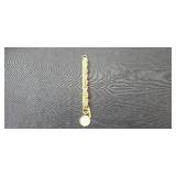 Joan Rivers Classics Collection Gold-Tone Bee Charm Bracelet in Original Box!