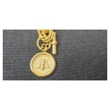 Joan Rivers Classics Collection Gold-Tone Bee Charm Bracelet in Original Box!