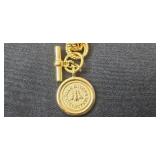 Joan Rivers Classics Collection Gold-Tone Bee Charm Bracelet in Original Box!