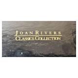 Joan Rivers Classics Collection Gold-Tone Bee Charm Bracelet in Original Box!