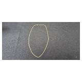 Trifari Gold Tone Necklace
