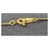 Trifari Gold Tone Necklace