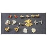 Collection of Vintage Earrings