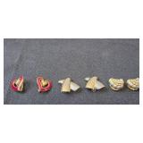 Collection of Vintage Earrings
