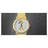 Collection of Vintage Disney Character Quartz Watches - untested