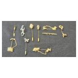 Collection of Assorted Vintage Stick Pins