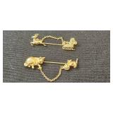 Collection of Assorted Vintage Stick Pins