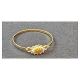 Vintage Bracelet Collection Including Avon and Floral Cameo Designs - display not inc