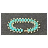 Vintage Bracelet Collection Including Avon and Floral Cameo Designs - display not inc