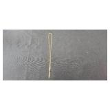 Collection of Gold-Tone Finish Necklaces with Various Pendants - display not inc