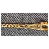 Collection of Gold-Tone Finish Necklaces with Various Pendants - display not inc