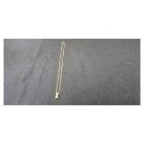 Collection of Gold-Tone Finish Necklaces with Various Pendants - display not inc