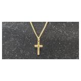 Collection of Gold-Tone Finish Necklaces with Various Pendants - display not inc