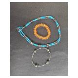 Collection of Fashion Jewelry Including Necklaces, Bracelets, and Pins - display not inc