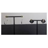 Assorted Lot of Necklaces, Brooches, and Earrings - display not inc