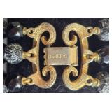 Vintage Lisner Multi-Strand Beaded Necklace w/ Matching Bracelet - display not inc