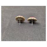 Collection of 5 Pairs of Vintage Clip-On and Stud Earrings