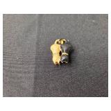 Collection of Vintage Clip-On Earrings with Unique Designs