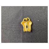 Collection of Vintage Clip-On Earrings with Unique Designs