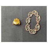 Heart Pendant Necklace with Costume Jewelry Set - display not inc