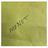 Vintage Monet Gold Tone Plated Palm Tree Charm