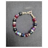 Set of 4 Fashion Bracelets with Assorted Beads