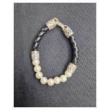 Set of 4 Fashion Bracelets with Assorted Beads