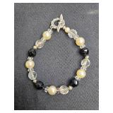 Set of 4 Fashion Bracelets with Assorted Beads