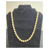 Vintage Marvella Faux Pearl Necklace - display not inc