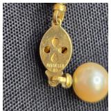 Vintage Marvella Faux Pearl Necklace - display not inc