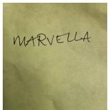 Vintage Marvella Faux Pearl Necklace - display not inc