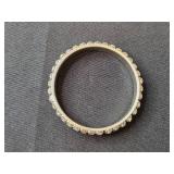 Set of Assorted Bangle Bracelets in Various Styles and Materials - display not inc