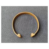 Set of Assorted Bangle Bracelets in Various Styles and Materials - display not inc
