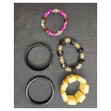 Collection of Fashion Bracelets