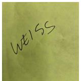 Vintage Weiss Clip-On Earrings with Pink and Clear Rhinestones