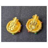 Assorted Vintage Clip-On Earrings Collection