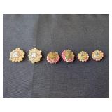 Vintage Clip-On Earrings Collection - Assorted Designs