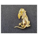 Collection of Vintage Enamel and Rhinestone Brooches