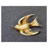 Collection of Vintage Enamel and Rhinestone Brooches