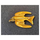 Collection of Vintage Enamel and Rhinestone Brooches